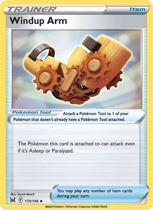 Windup Arm, Lost Origin