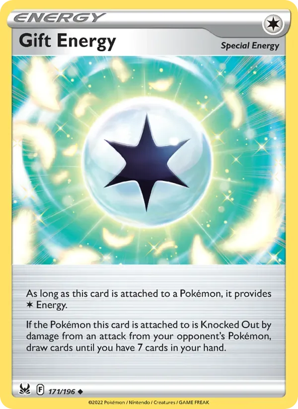 Gift Energy, Lost Origin