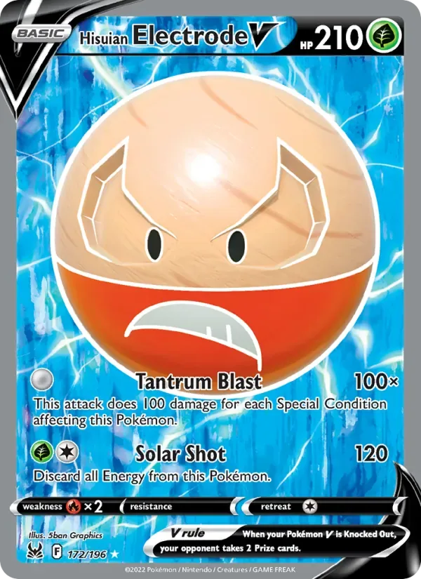 Hisuian Electrode V, Lost Origin