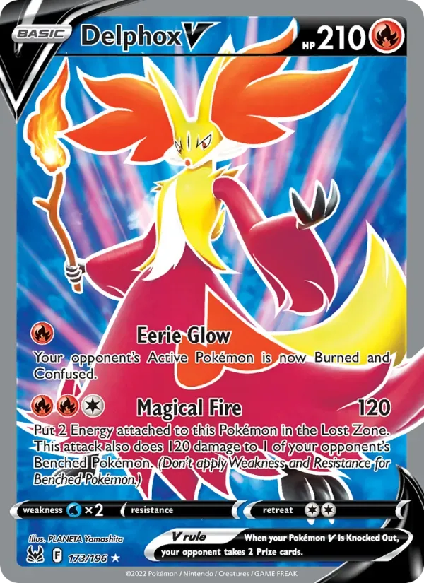 Delphox V, Lost Origin