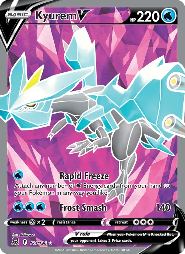 Kyurem V, Lost Origin