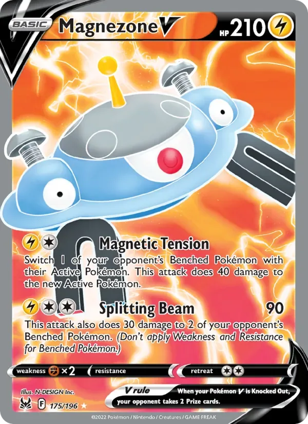 Magnezone V, Lost Origin