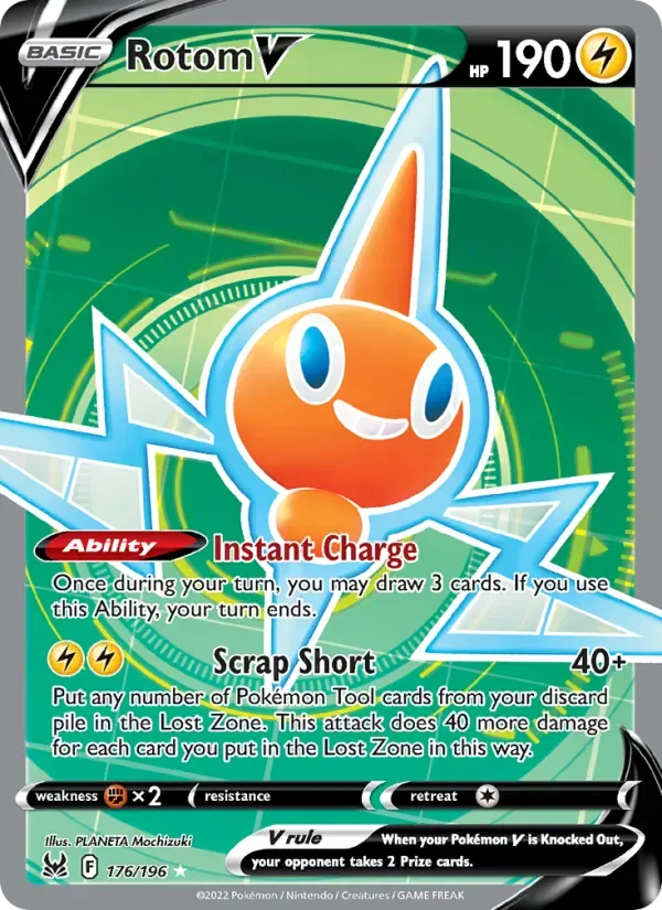 Rotom V, Lost Origin