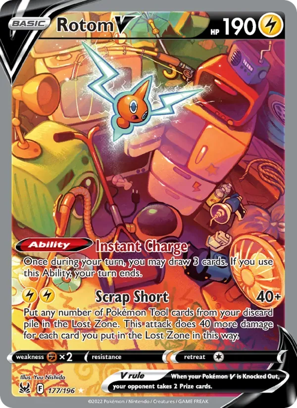 Rotom V, Lost Origin