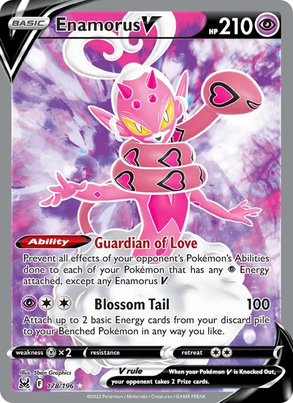 Enamorus V, Lost Origin