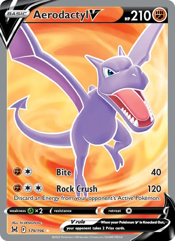 Aerodactyl V, Lost Origin