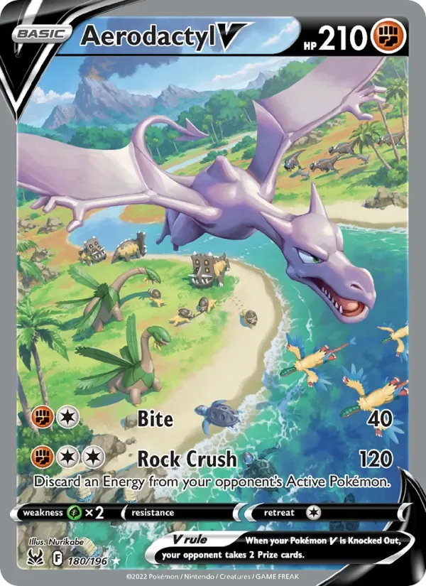 Aerodactyl V, Lost Origin