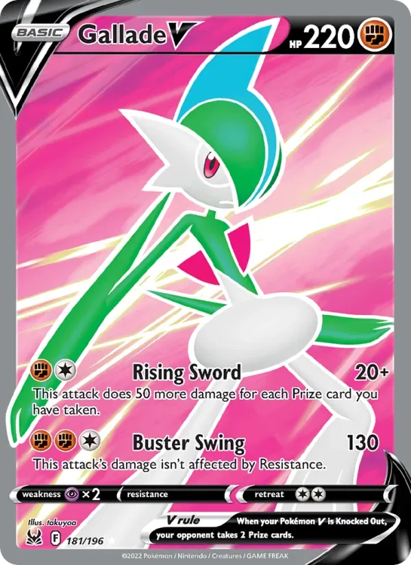 Gallade V, Lost Origin