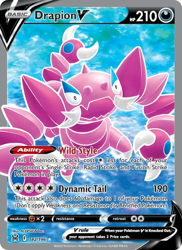 Drapion V, Lost Origin
