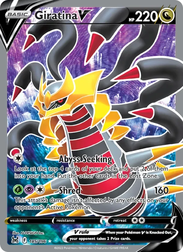 Giratina V, Lost Origin