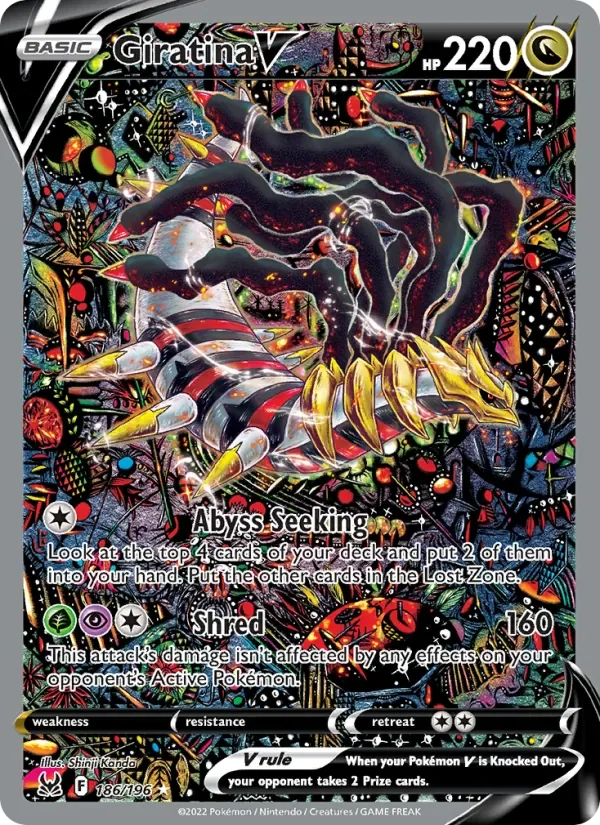 Giratina V, Lost Origin