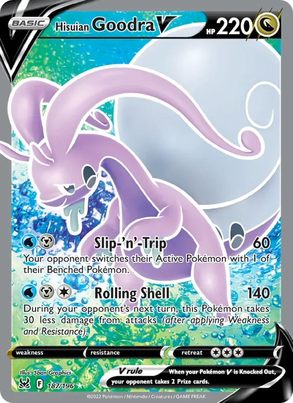 Hisuian Goodra V, Lost Origin
