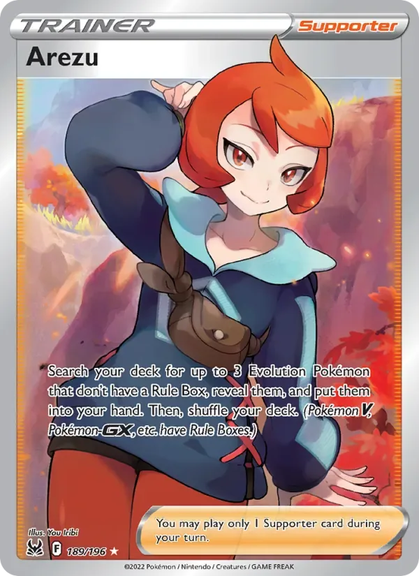 Arezu, Lost Origin