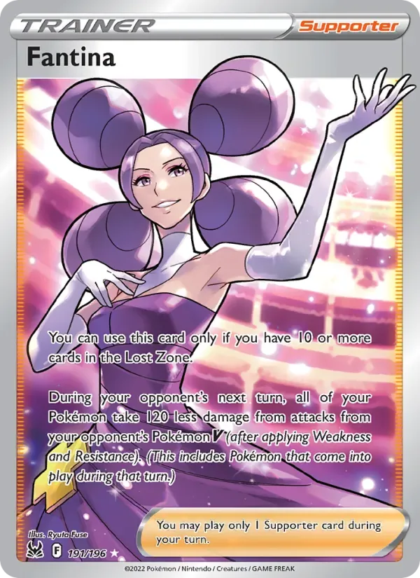 Fantina, Lost Origin
