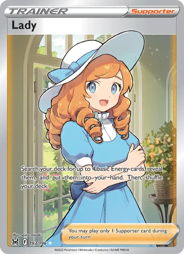 Lady, Lost Origin
