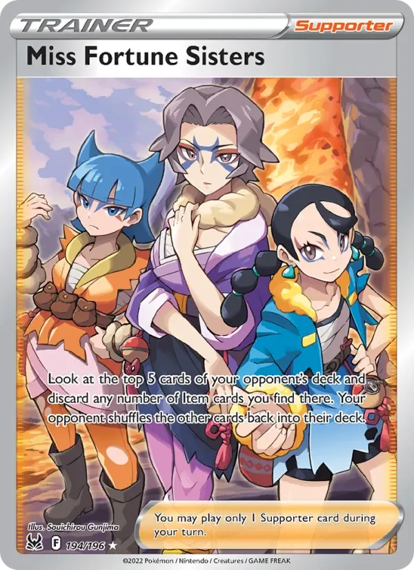 Miss Fortune Sisters, Lost Origin