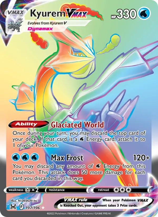 Kyurem VMAX, Lost Origin