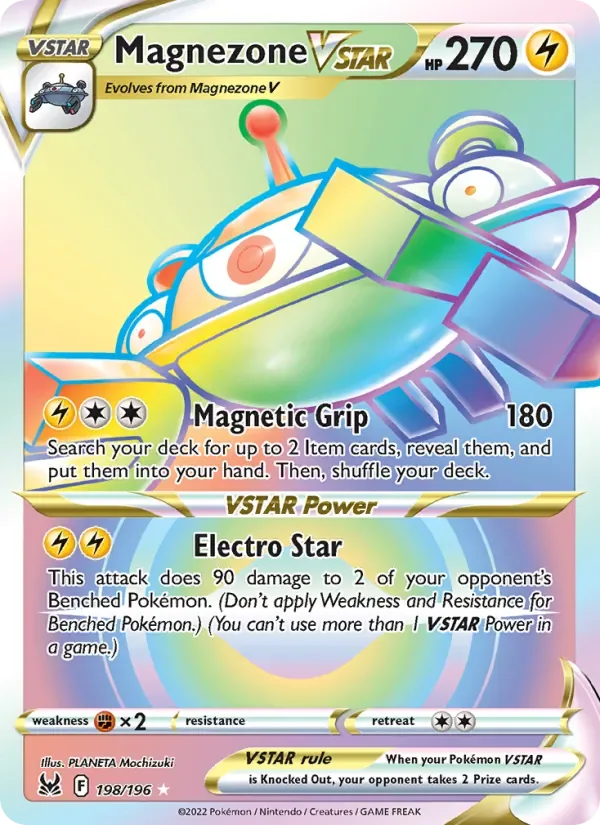 Magnezone VSTAR, Lost Origin