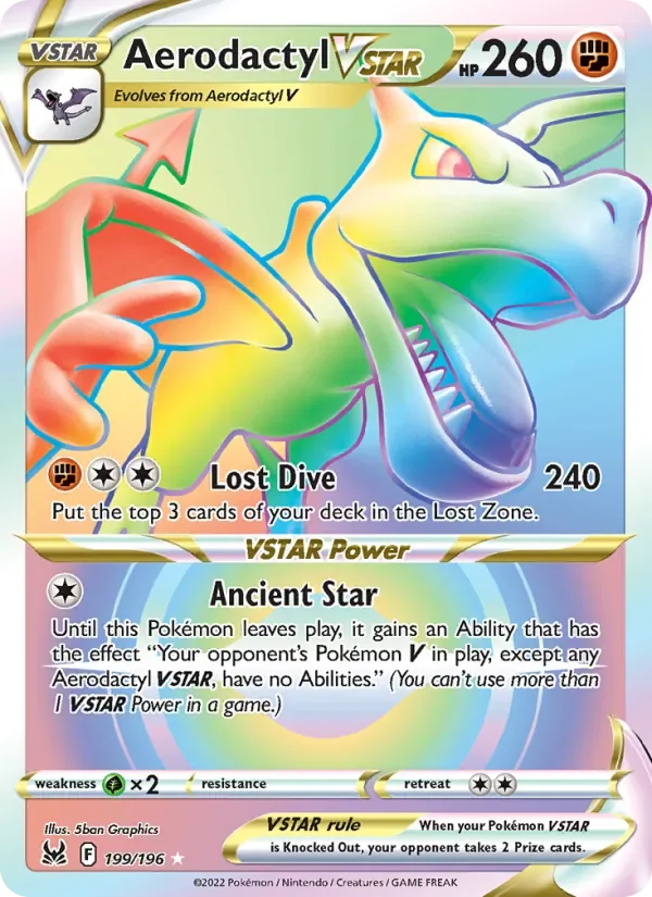 Aerodactyl VSTAR, Lost Origin