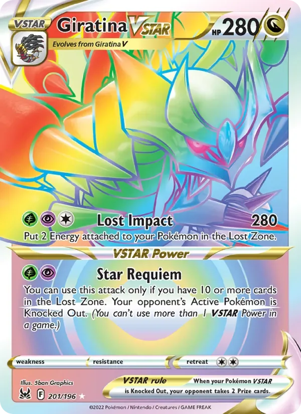 Giratina VSTAR, Lost Origin