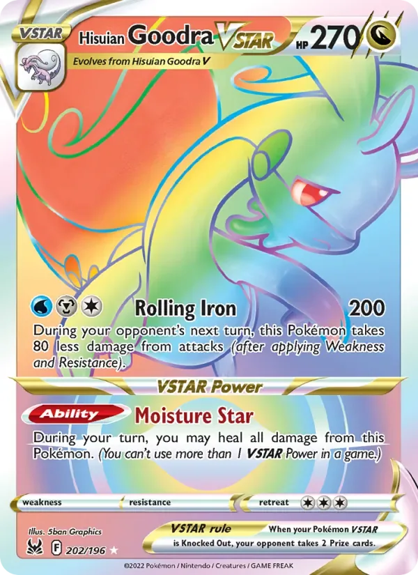 Hisuian Goodra VSTAR, Lost Origin