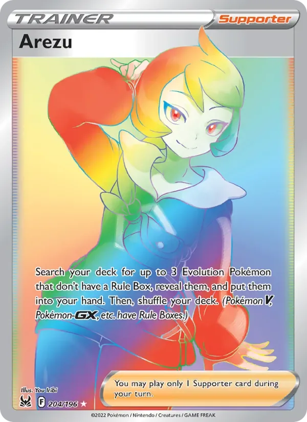 Arezu, Lost Origin