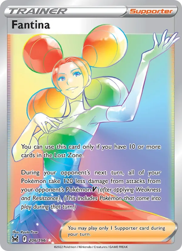 Fantina, Lost Origin