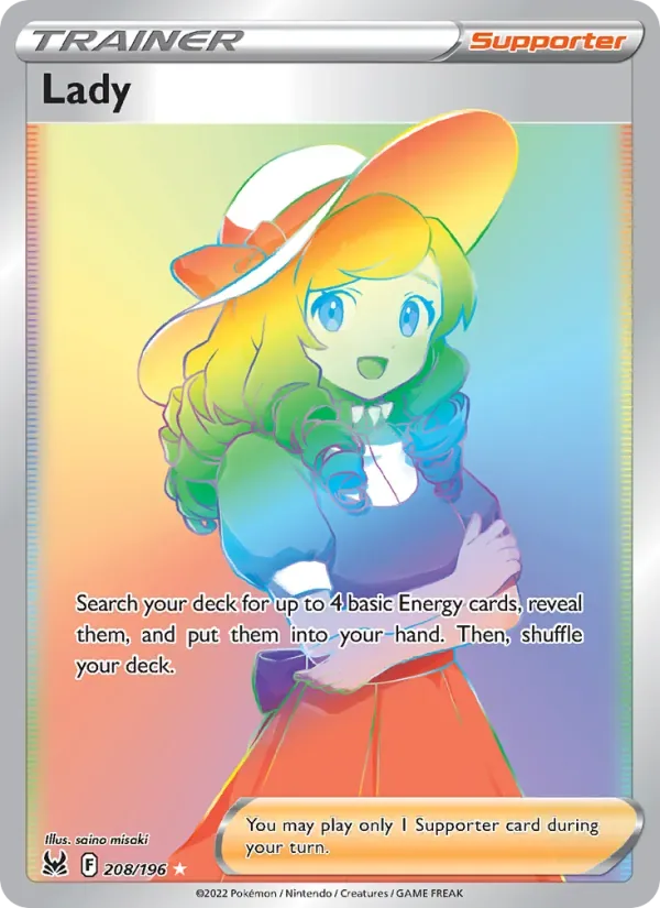 Lady, Lost Origin