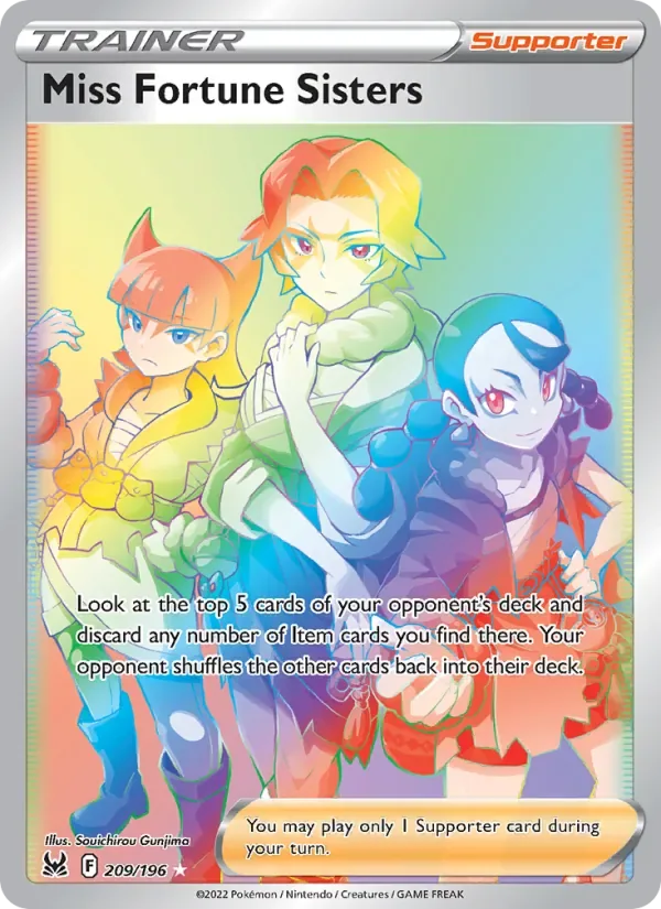 Miss Fortune Sisters, Lost Origin
