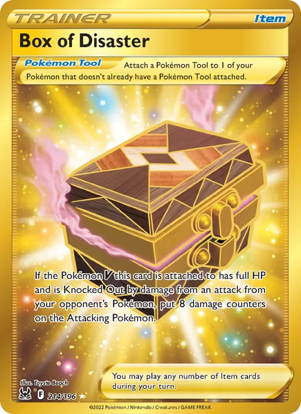 Box of Disaster, Lost Origin