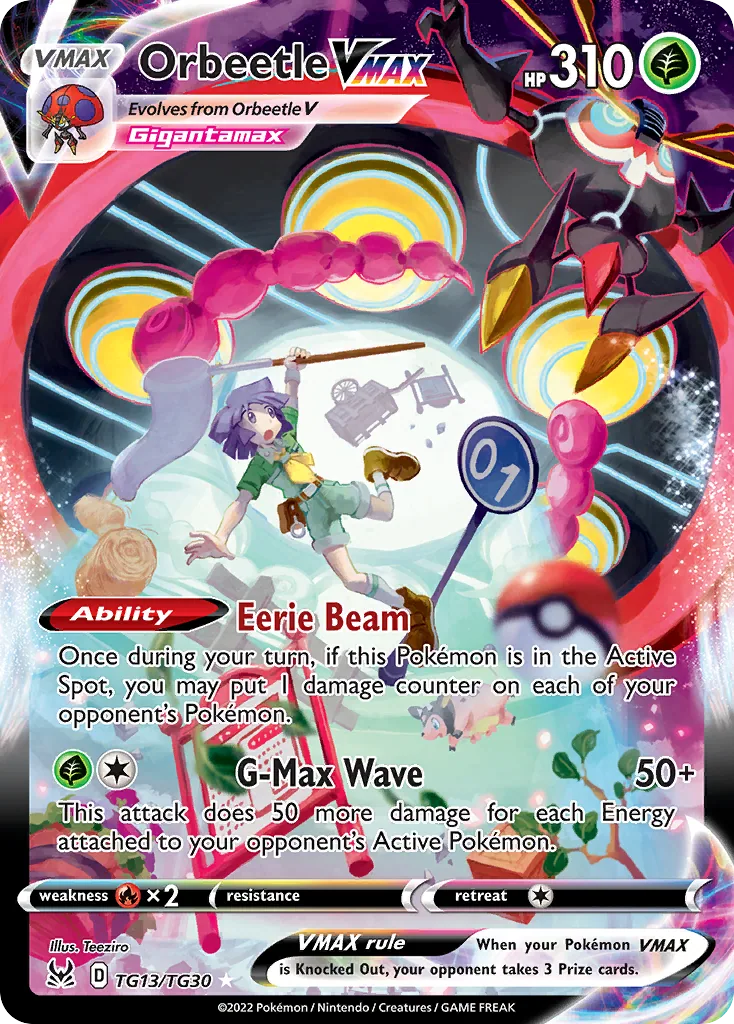 Orbeetle VMAX, Lost Origin Trainer Gallery