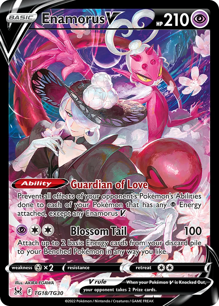 Enamorus V, Lost Origin Trainer Gallery