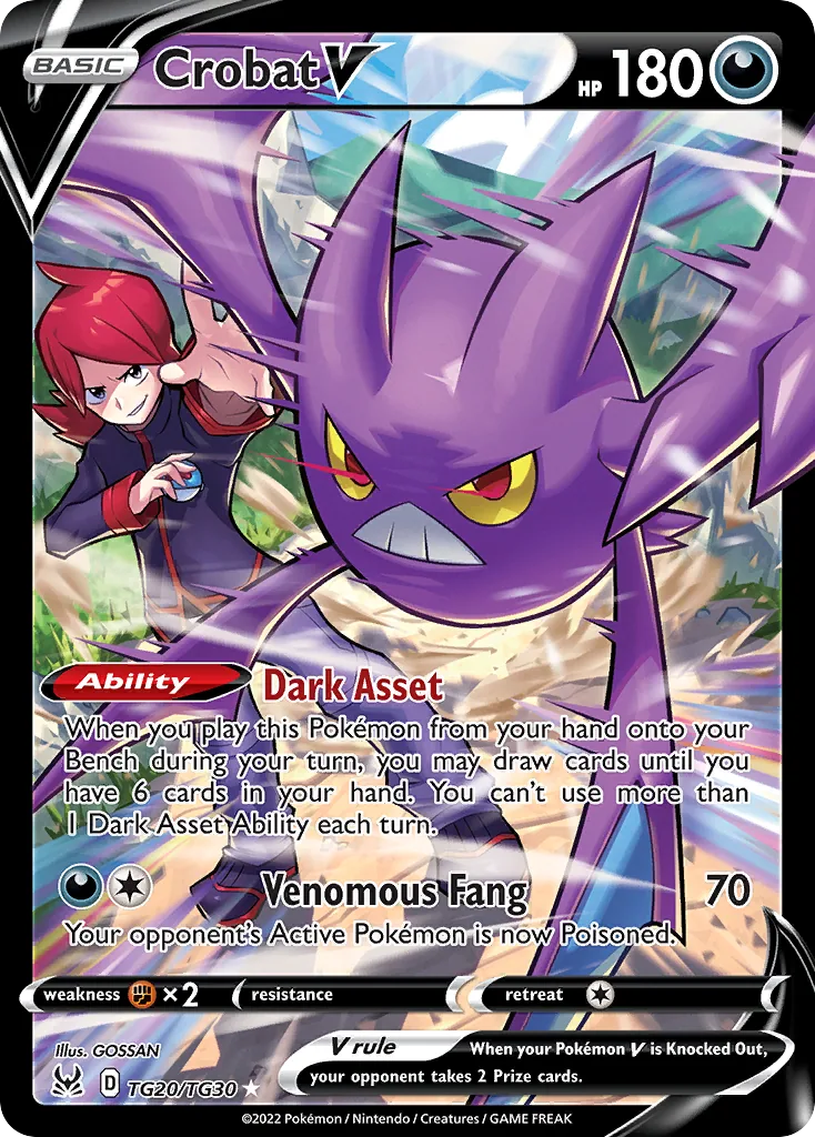 Crobat V, Lost Origin Trainer Gallery