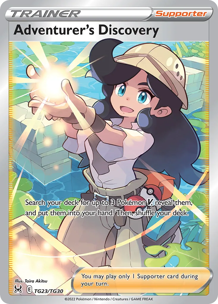 Adventurer's Discovery, Lost Origin Trainer Gallery