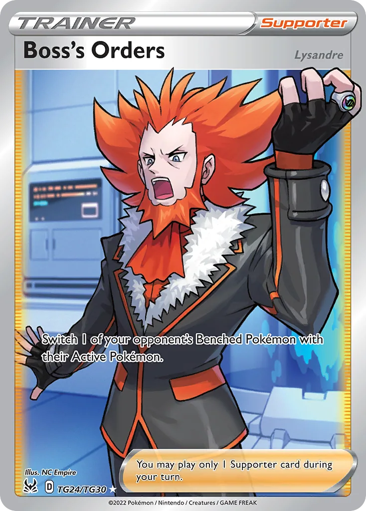 Boss's Orders, Lost Origin Trainer Gallery