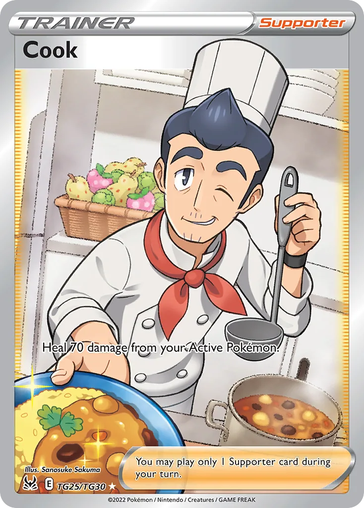 Cook, Lost Origin Trainer Gallery