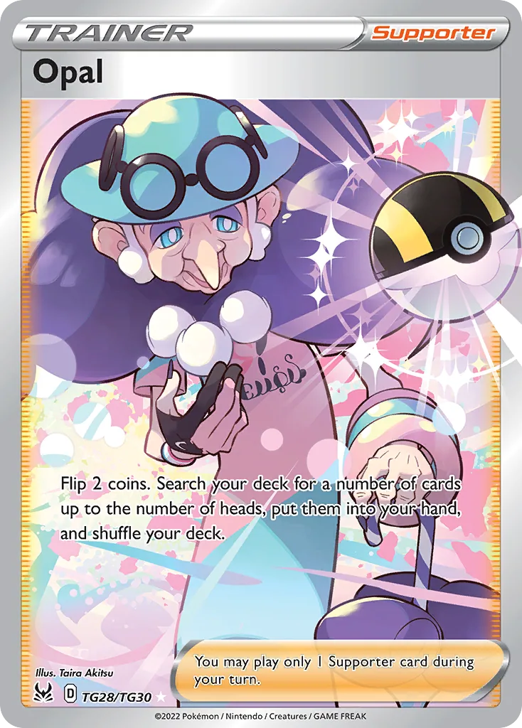 Opal, Lost Origin Trainer Gallery