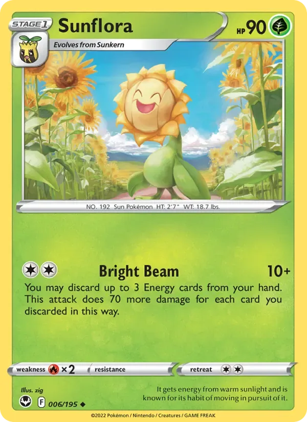 Sunflora, Silver Tempest