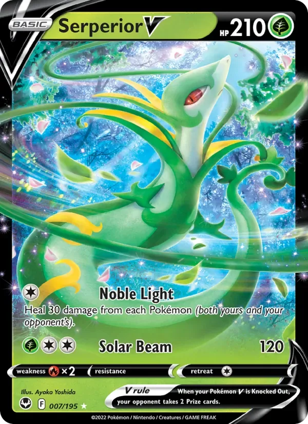 Serperior V, Silver Tempest