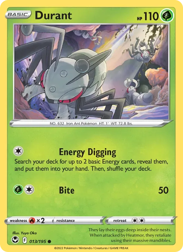 Durant, Silver Tempest