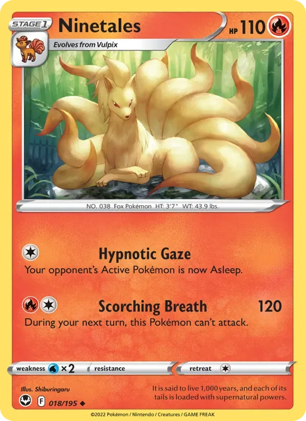 Ninetales, Silver Tempest