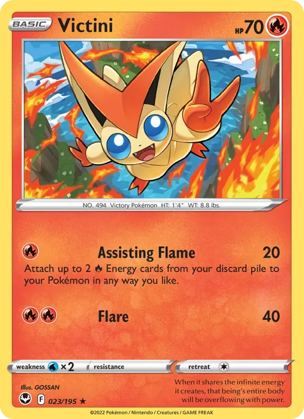 Victini, Silver Tempest
