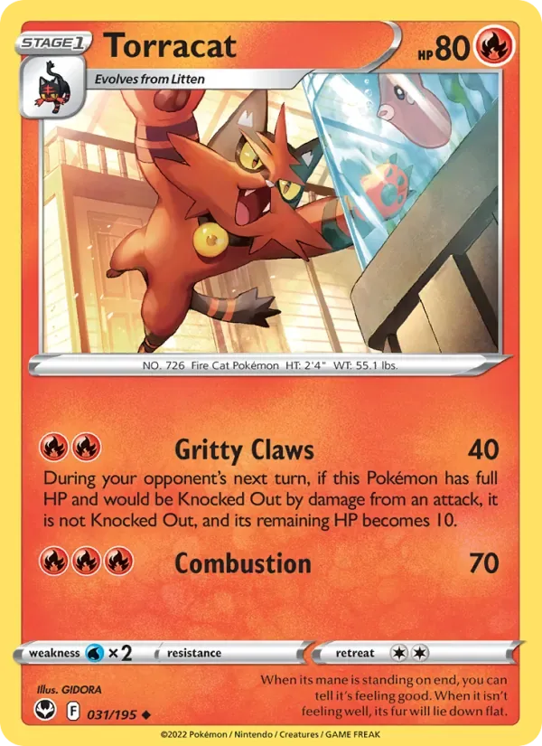 Torracat, Silver Tempest