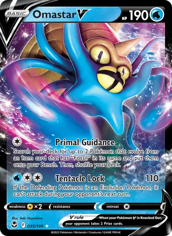 Omastar V, Silver Tempest