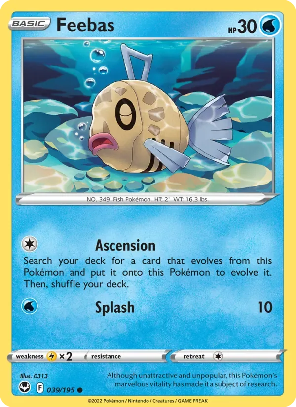 Feebas, Silver Tempest
