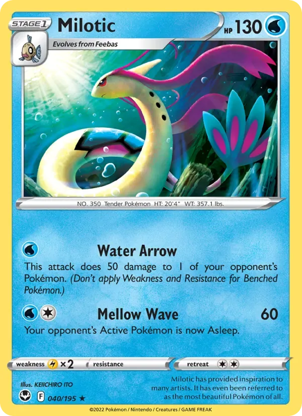 Milotic, Silver Tempest
