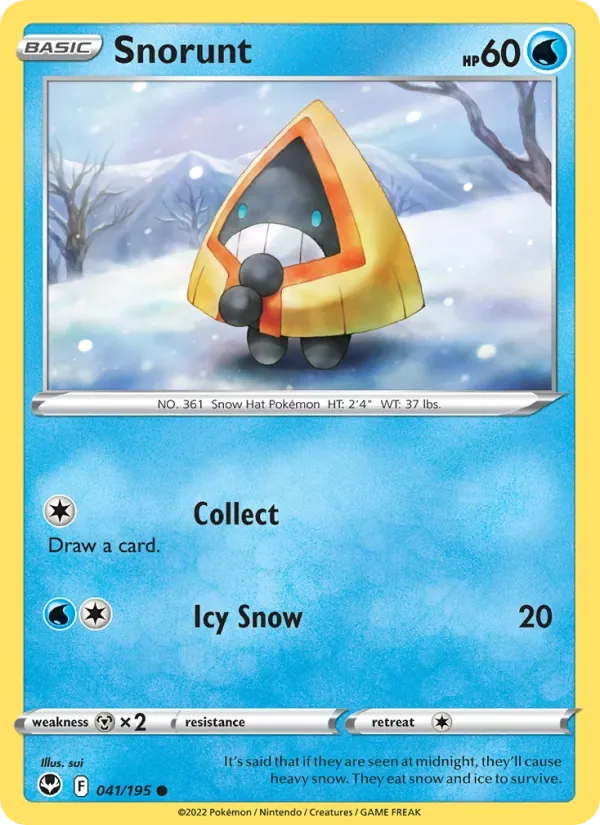 Snorunt, Silver Tempest