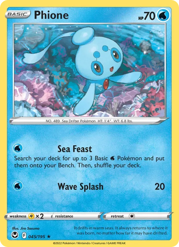 Phione, Silver Tempest