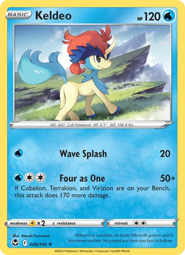 Keldeo, Silver Tempest