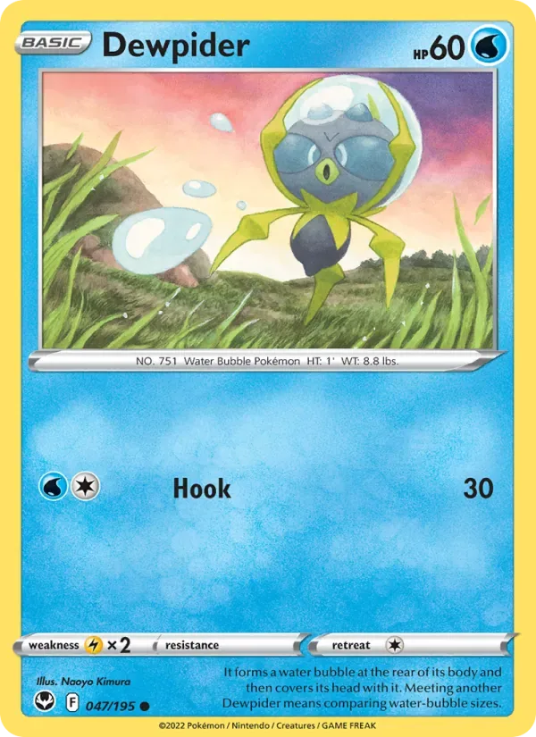 Dewpider, Silver Tempest